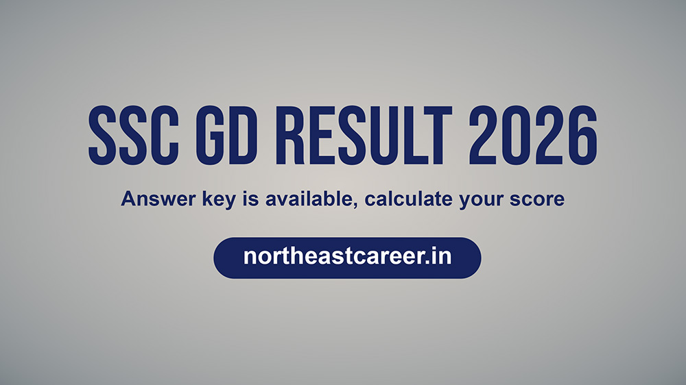 SSC GD Constable Result 2026 – Constable GD Answer Key Released
