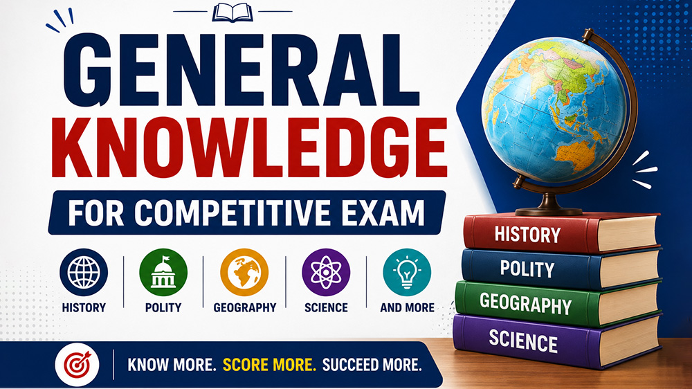 General Knowledge for Competitive Exam